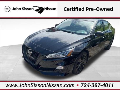 2022 Nissan Altima 2.5 SR
