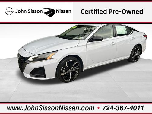 2024 Nissan Altima 2.5 SR