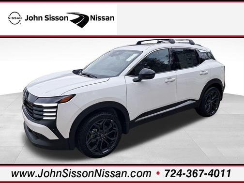 2026 Nissan Kicks SR