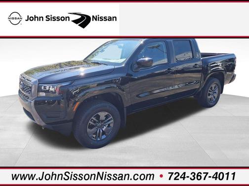 Super Black 2026 Nissan Frontier SV