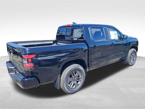 Super Black 2026 Nissan Frontier SV