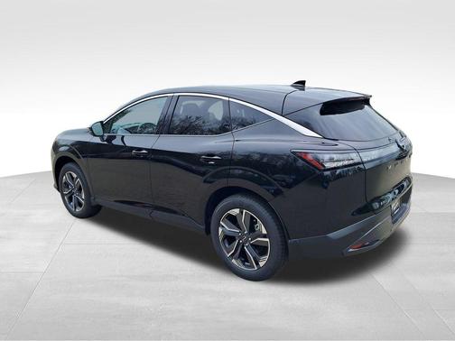 Everest White Pearl/Black 2026 Nissan Murano Platinum