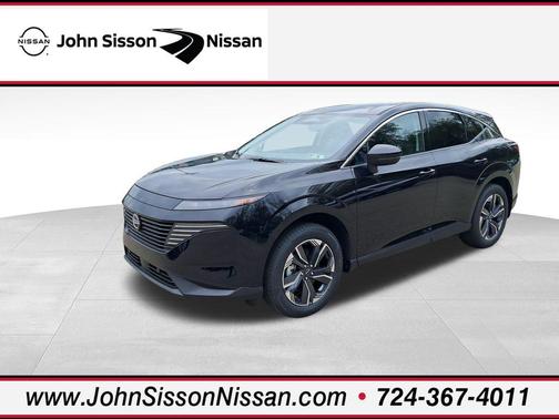Everest White Pearl/Black 2026 Nissan Murano Platinum