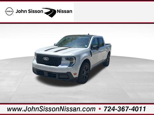 Azure Gray Met Tri-Coat 2025 Ford Maverick Lariat