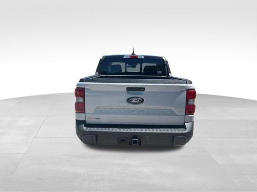 Azure Gray Met Tri-Coat 2025 Ford Maverick Lariat