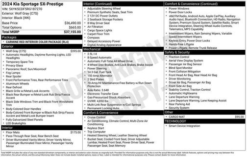 2024 Kia Sportage SX-Prestige
