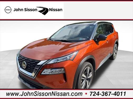 2021 Nissan Rogue SL