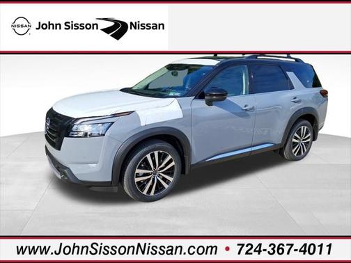 2025 Nissan Pathfinder Platinum