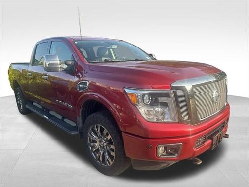 2017 Nissan Titan XD Platinum Reserve