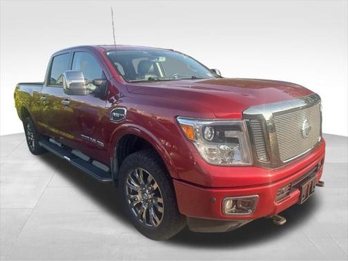 2017 Nissan Titan XD Platinum Reserve