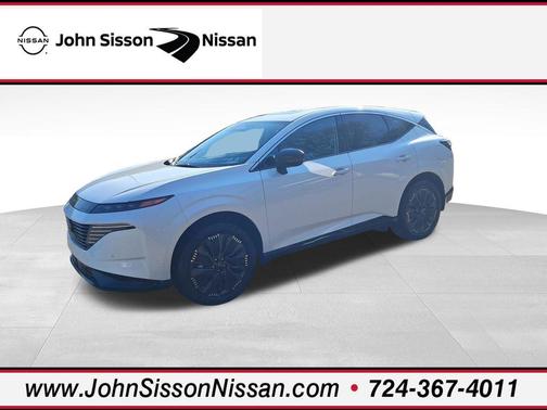 Everest White Pearl Tricoat 2026 Nissan Murano Platinum