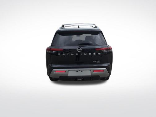 Super Black 2025 Nissan Pathfinder Platinum