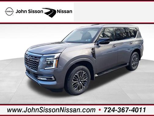 Gun Metallic 2026 Nissan Armada SL SUV
