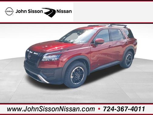 2025 Nissan Pathfinder Rock Creek