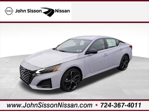 2025 Nissan Altima 2.5 SR