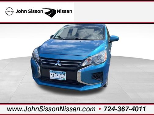 2022 Mitsubishi Mirage ES