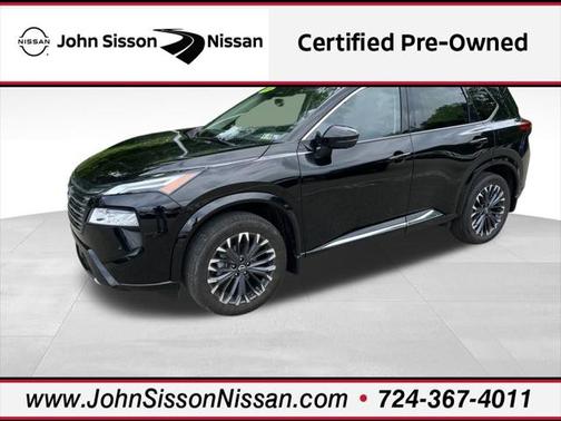 2024 Nissan Rogue Platinum