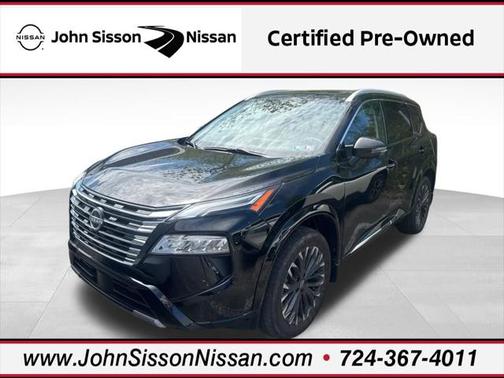 2024 Nissan Rogue Platinum