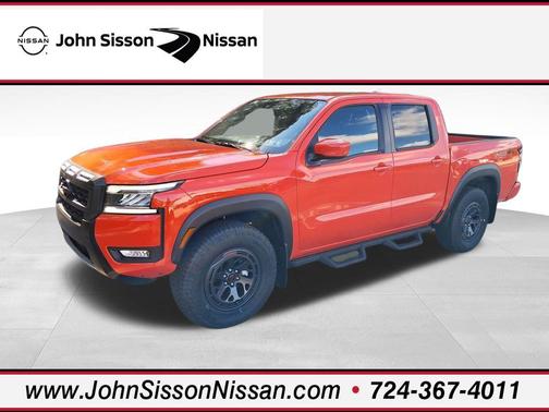 2025 Nissan Frontier PRO-4X