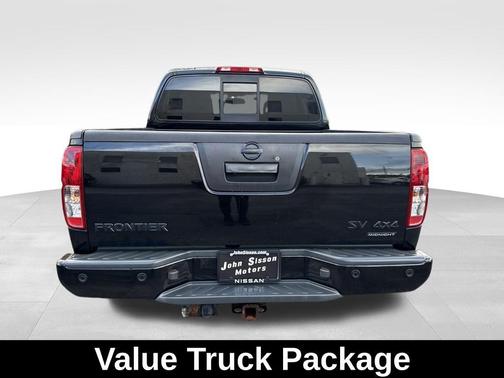 2019 Nissan Frontier SV