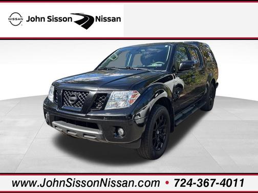 2019 Nissan Frontier SV