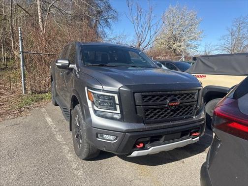 2021 Nissan Titan PRO-4X