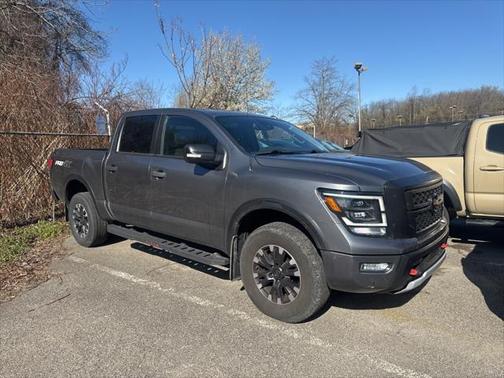 2021 Nissan Titan PRO-4X