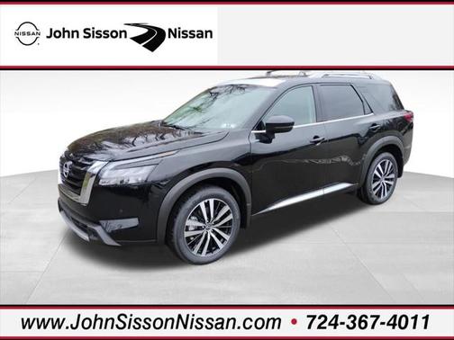 2025 Nissan Pathfinder Platinum