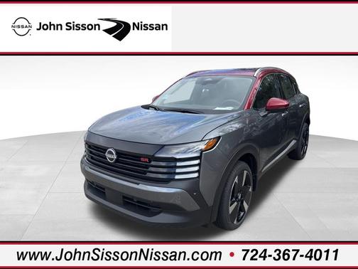 2026 Nissan Kicks SR