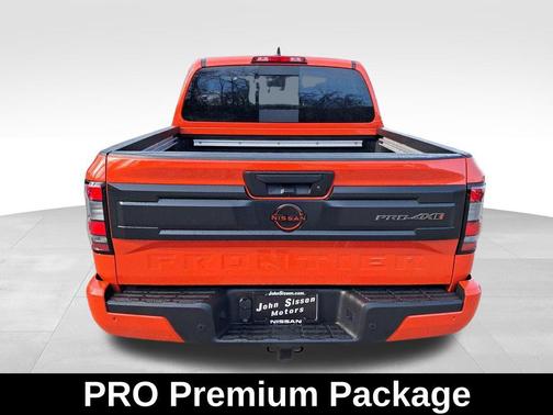 2026 Nissan Frontier PRO-4X