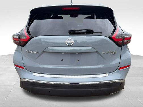Boulder Gray Pearl 2023 Nissan Murano Platinum