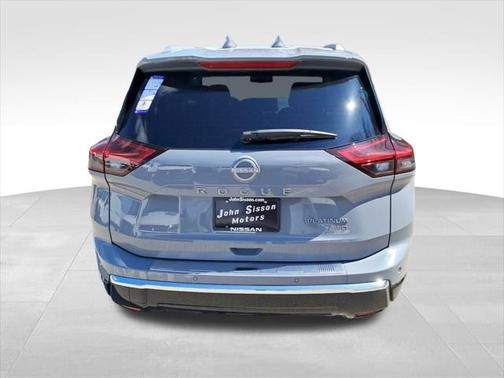 2025 Nissan Rogue Platinum