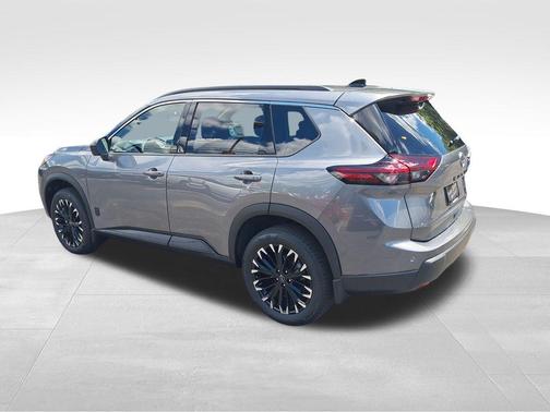 Gun Metallic 2026 Nissan Rogue Dark Armor