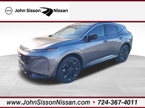 Gun Metallic 2026 Nissan Murano Platinum