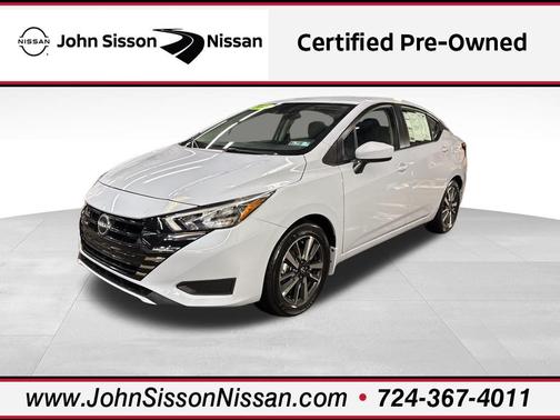 2025 Nissan Versa 1.6 SV