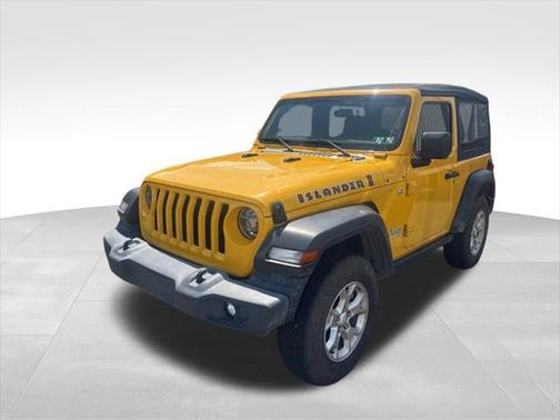 2021 Jeep Wrangler Islander