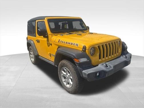 2021 Jeep Wrangler Islander