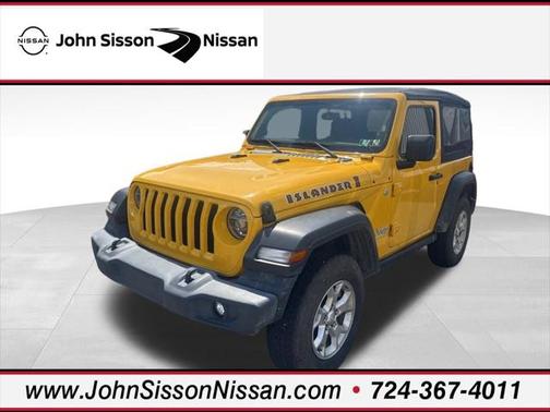 2021 Jeep Wrangler Islander