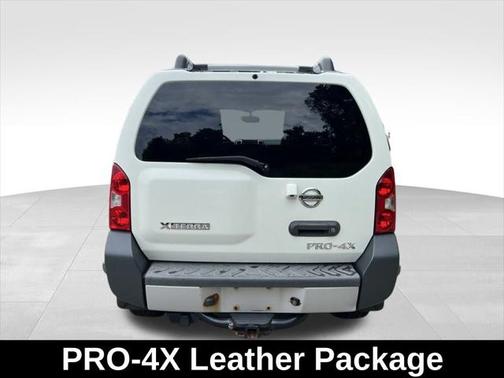 2015 Nissan Xterra PRO-4X