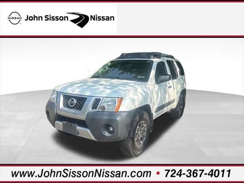 2015 Nissan Xterra PRO-4X