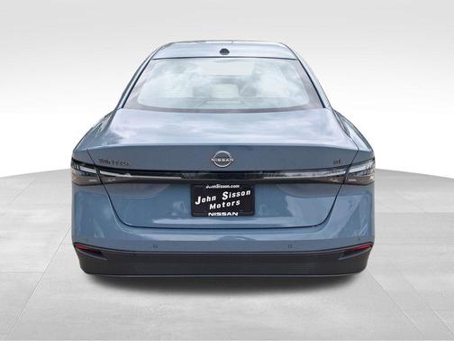 Atlantic Gray Metallic 2026 Nissan Sentra SL