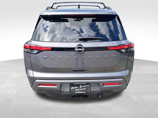 Gun Metallic 2026 Nissan Pathfinder SL