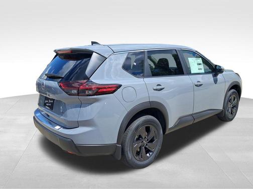 Boulder Gray Pearl 2026 Nissan Rogue SV