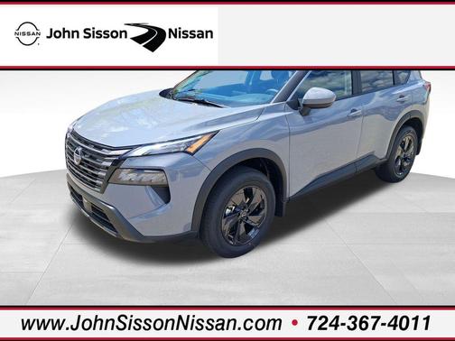 Boulder Gray Pearl 2026 Nissan Rogue SV