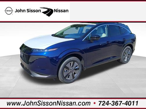 Deep Ocean Blue Pearl/Super Black 2025 Nissan Murano SL SUV