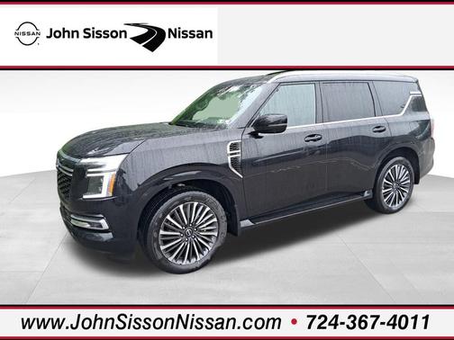 2025 Nissan Armada Platinum Reserve