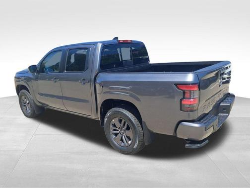 Gun Metallic 2026 Nissan Frontier SV