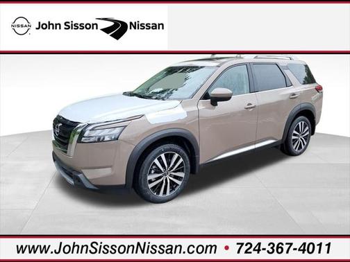 2025 Nissan Pathfinder Platinum