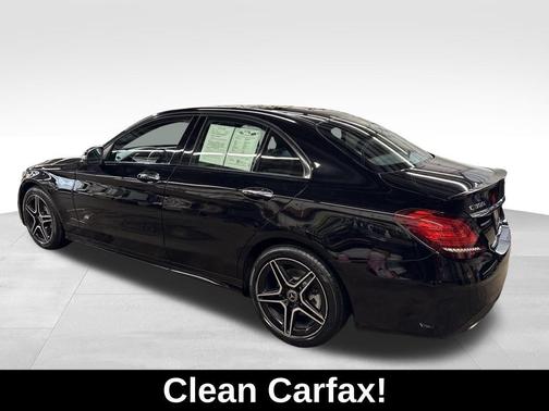 2020 Mercedes-Benz C-Class C 300 4MATIC