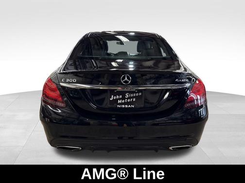 2020 Mercedes-Benz C-Class C 300 4MATIC